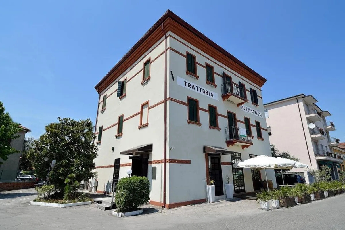 Hotel Autoespresso — hoofdfoto