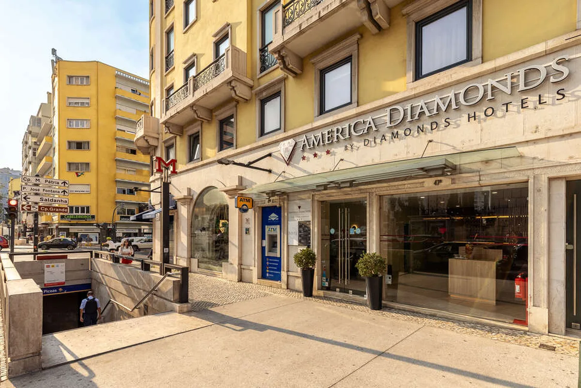 America Diamonds Hotel — hoofdfoto