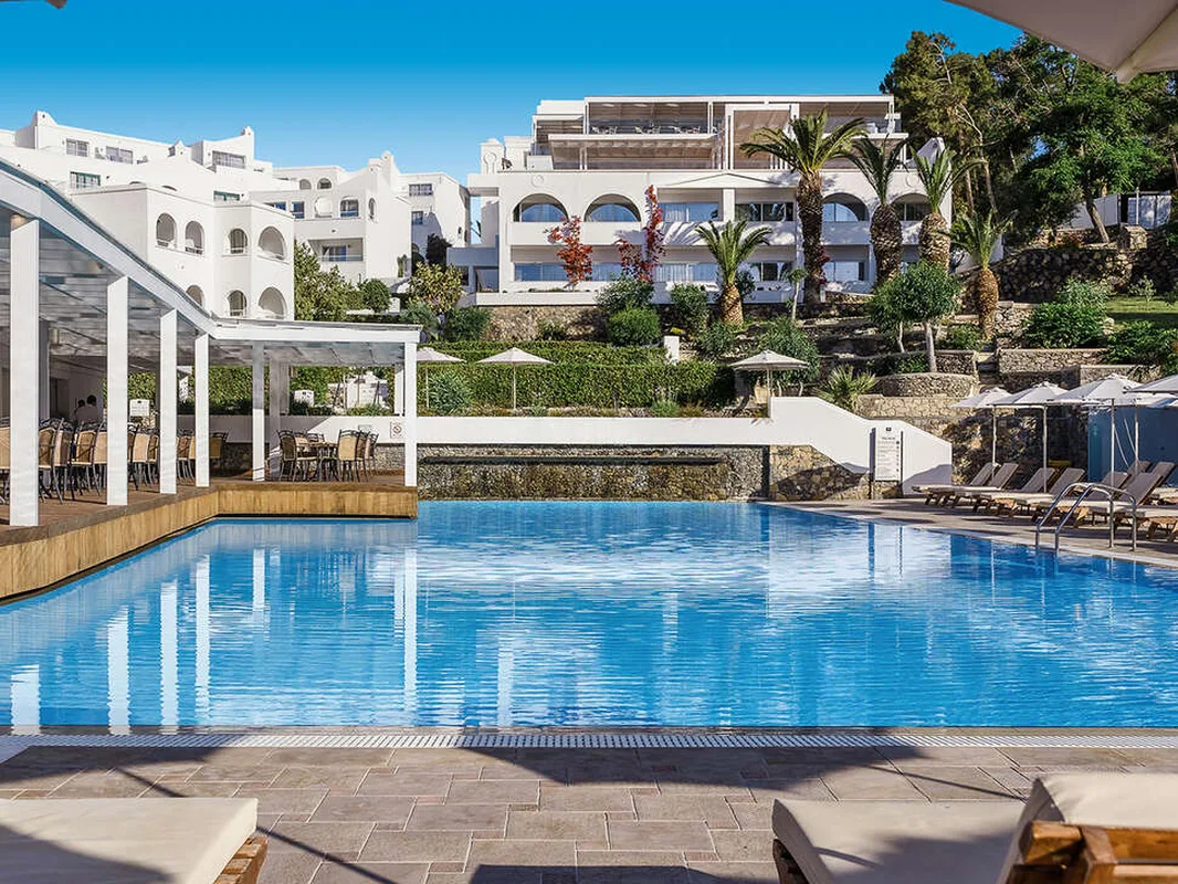 Lindos Royal Hotel — hoofdfoto