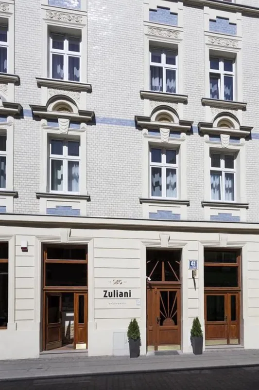 Zulian Aparthotel — hoofdfoto