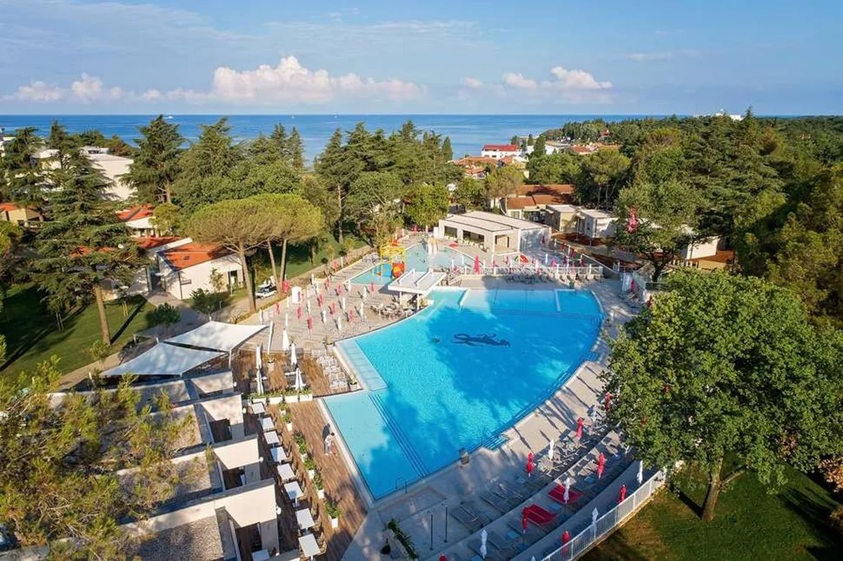 Park Resort Plava Laguna, hoofdfoto