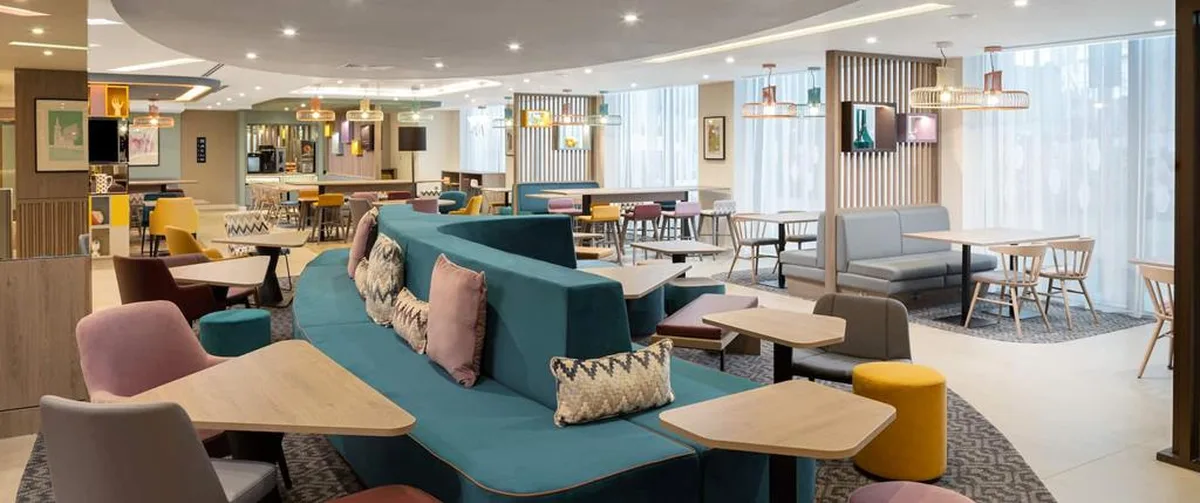 Hampton by Hilton London City — hoofdfoto