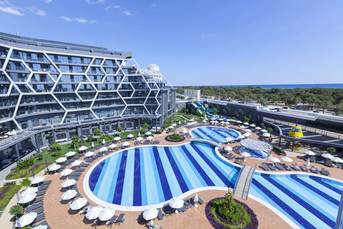 Bosphorus Sorgun Hotel — hoofdfoto
