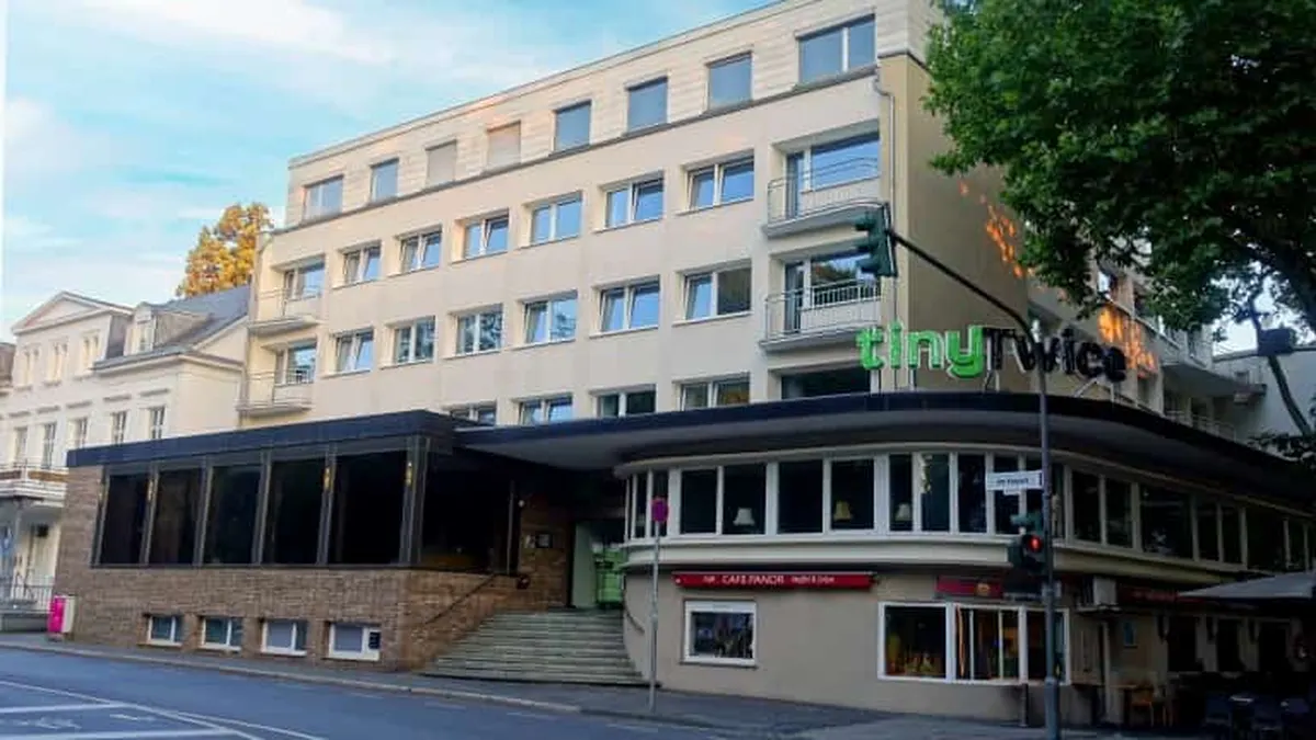 TinyTwice Hotel Bonn — hoofdfoto