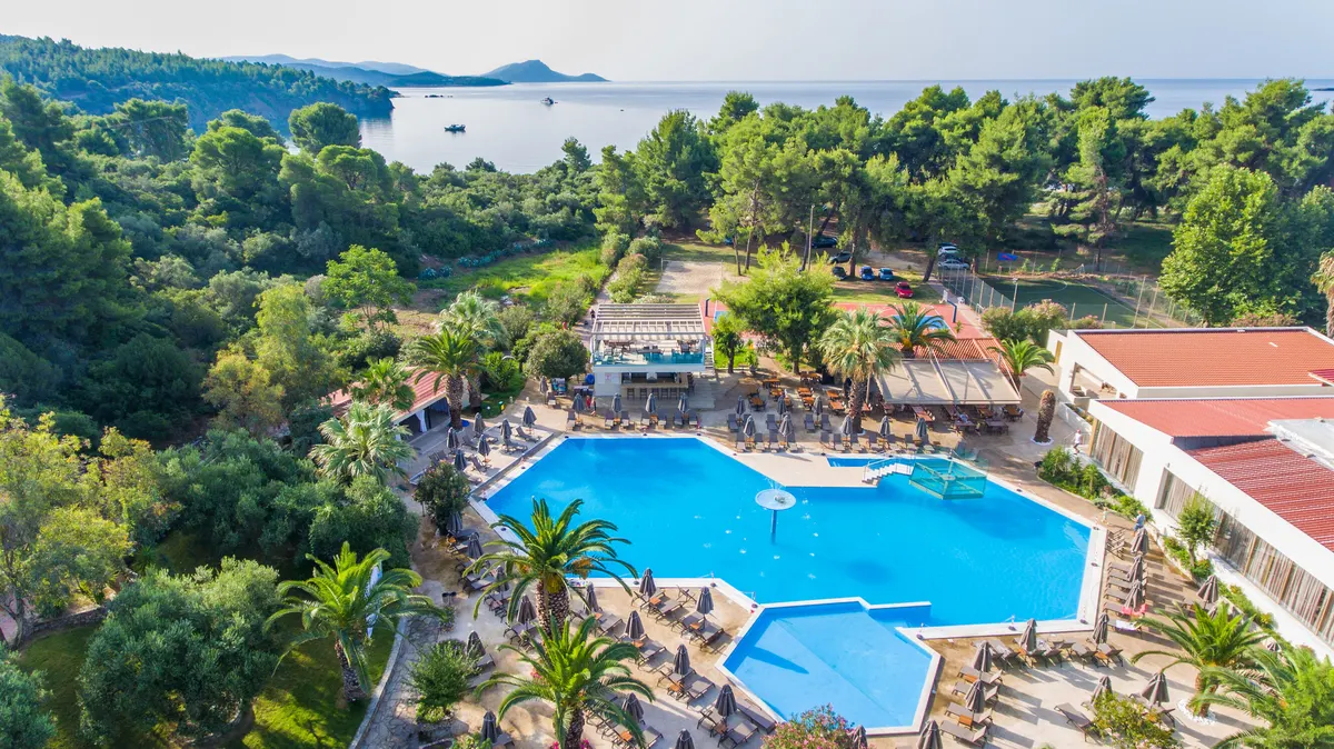 Poseidon Hotel Sea Resort — hoofdfoto