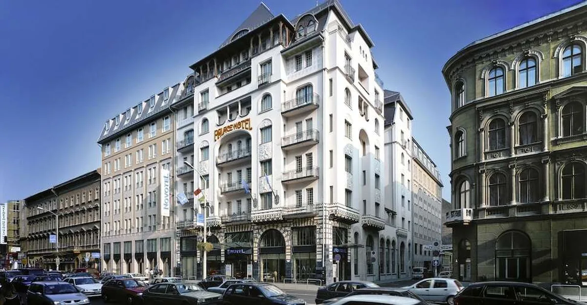 Novotel Budapest Centrum — hoofdfoto