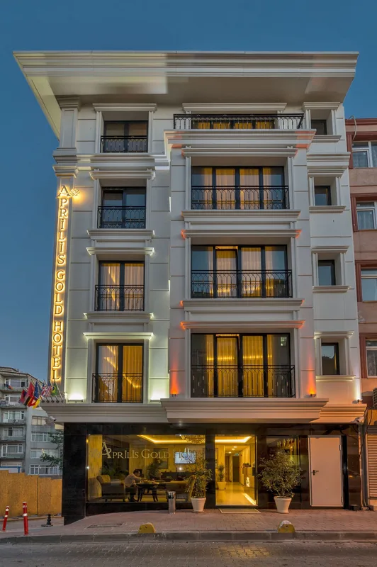 Aprilis Gold Hotel, hoofdfoto