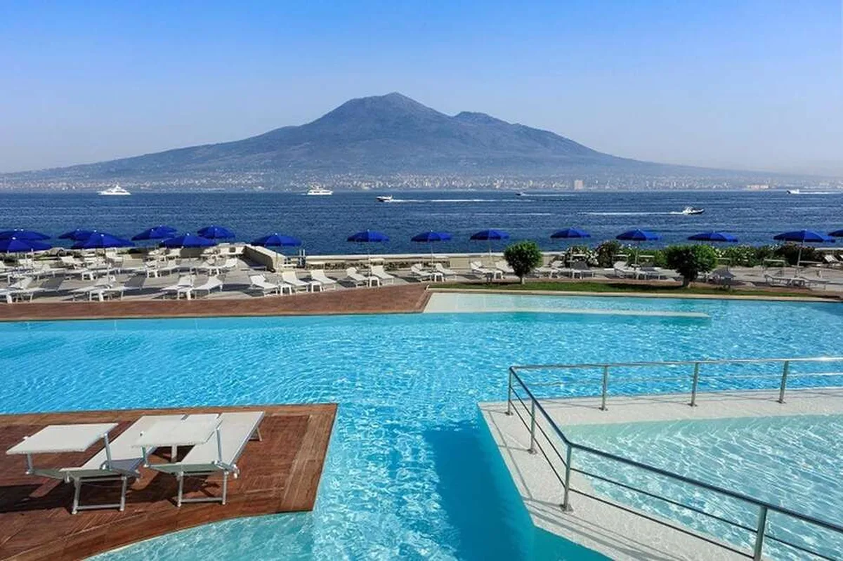 Towers Hotel Stabiae Sorrento Coast — hoofdfoto