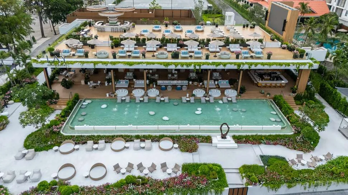Meli Pattaya Hotel — hoofdfoto