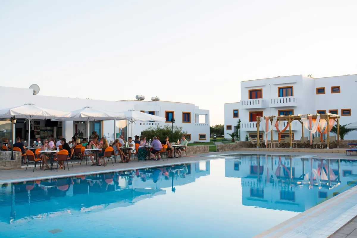 Bouradanis Village Hotel — hoofdfoto