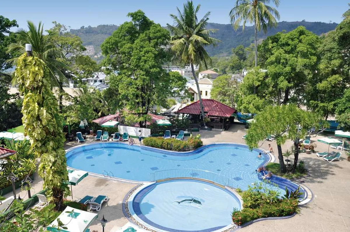Patong Lodge Hotel — hoofdfoto