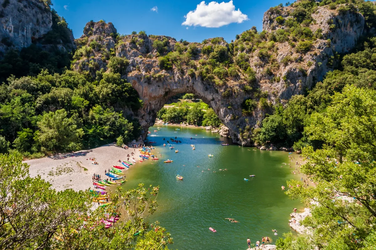 Ontdek de Ardèche vanuit Grospierres — hoofdfoto