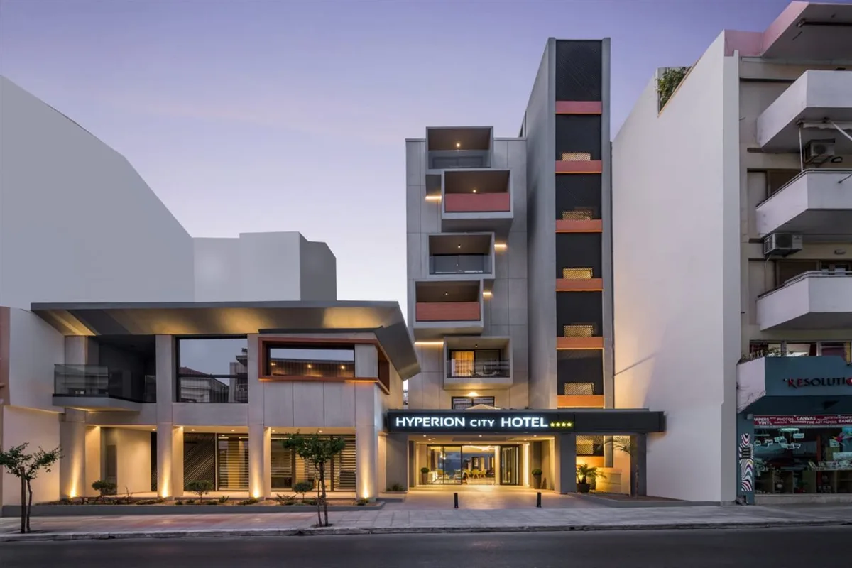Hyperion City Hotel, hoofdfoto