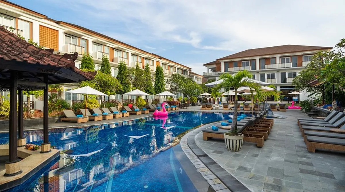 Kuta Beach Club Hotel — hoofdfoto
