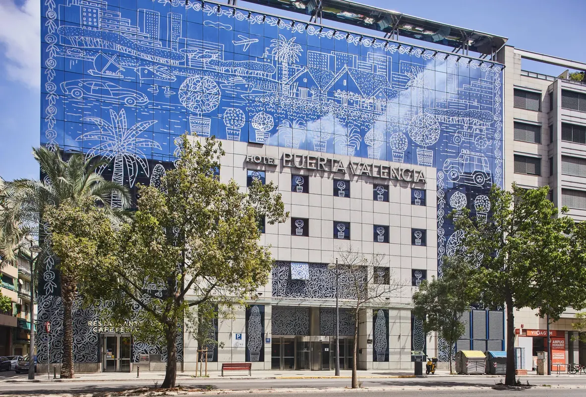 Hotel Silken Puerta Valencia — hoofdfoto