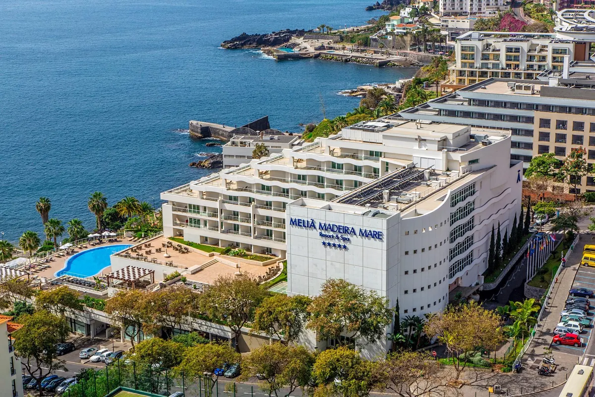 Hotel Melia Madeira Mare — hoofdfoto