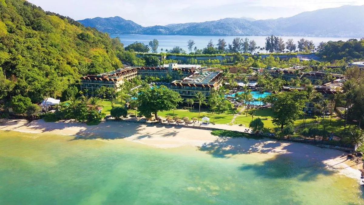 Phuket Marriott Resort & Spa Merlin Beach — hoofdfoto