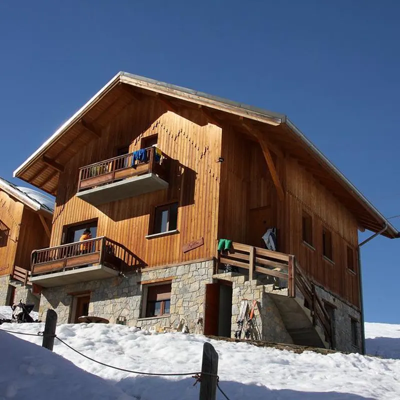 Chalets des Ecrins — hoofdfoto