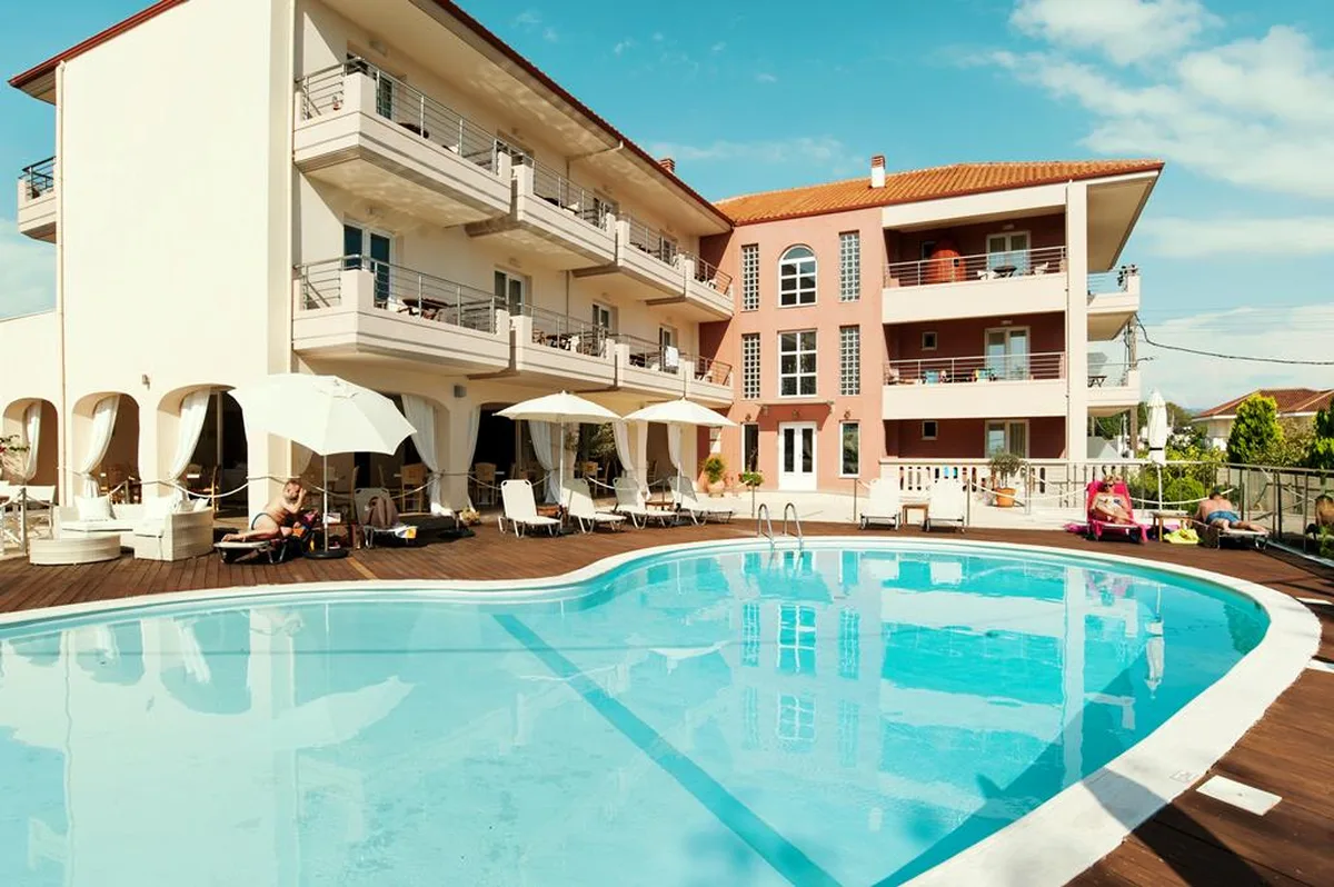 Ammos Bay Hotel — hoofdfoto