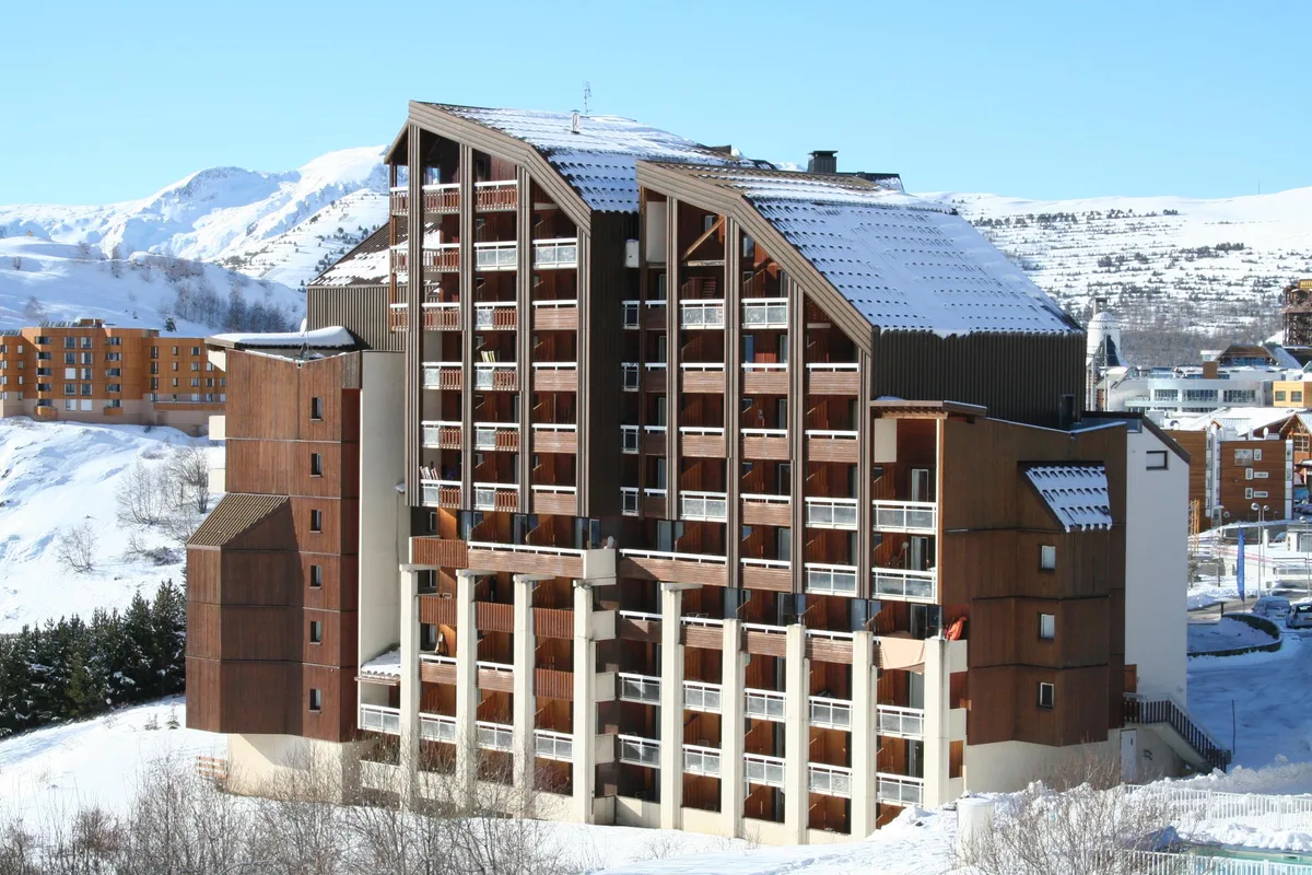 Résidence L'Ecrin d'Huez, hoofdfoto