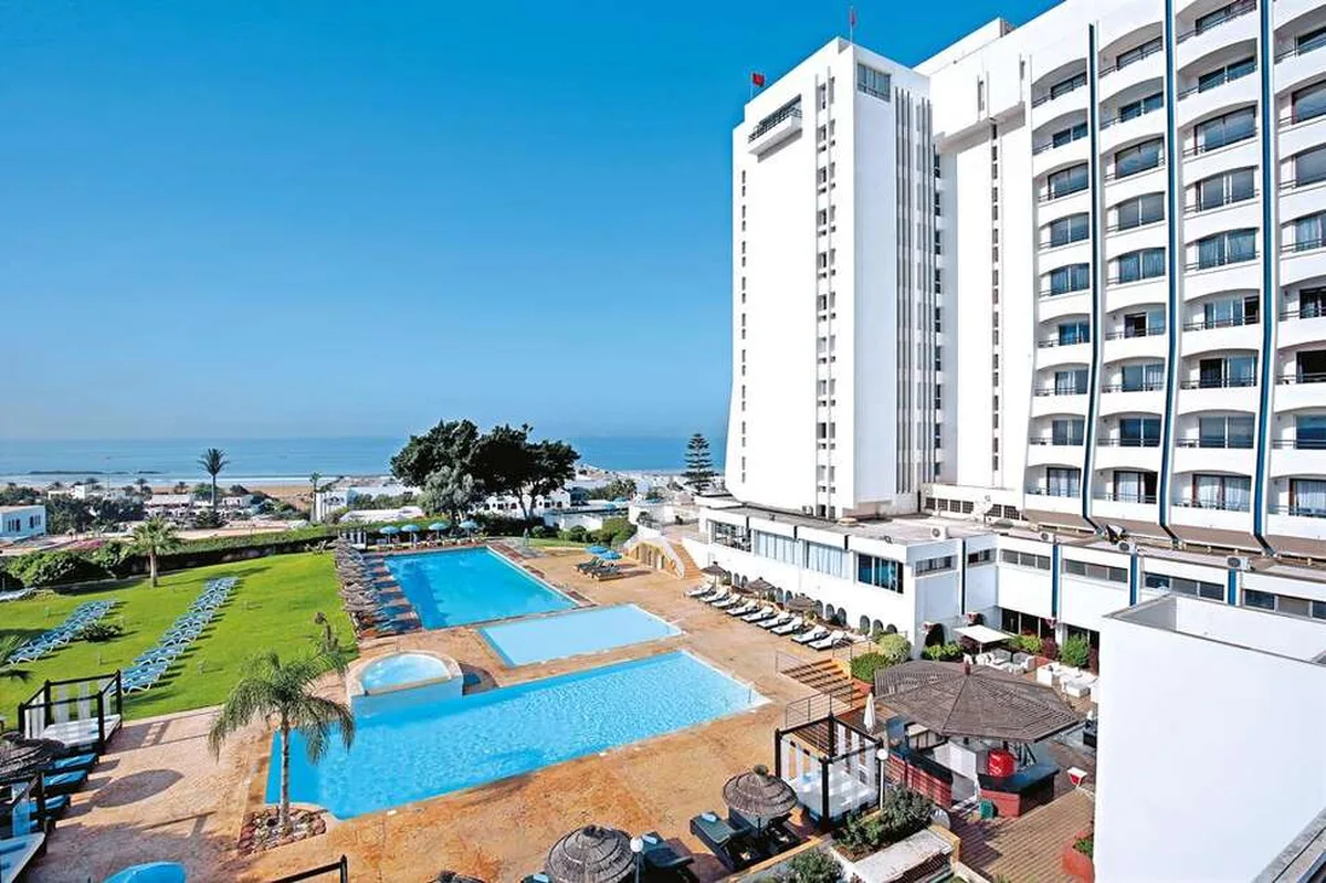 Anezi Tower Hotel — hoofdfoto