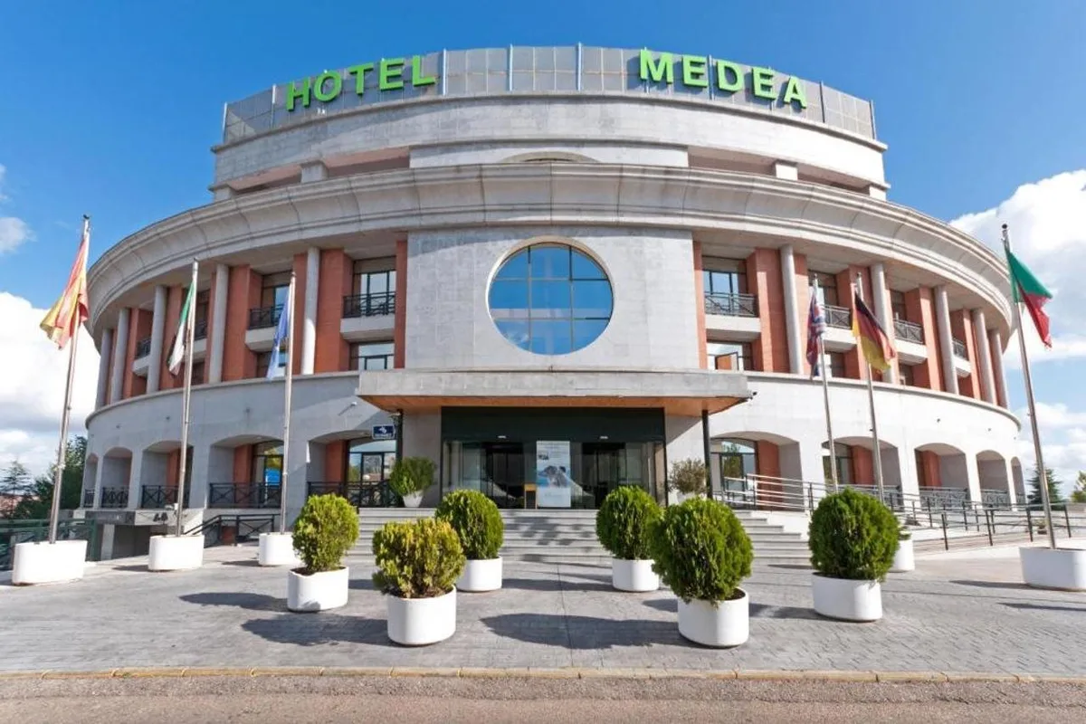 AZZ Merida Medea Hotel — hoofdfoto