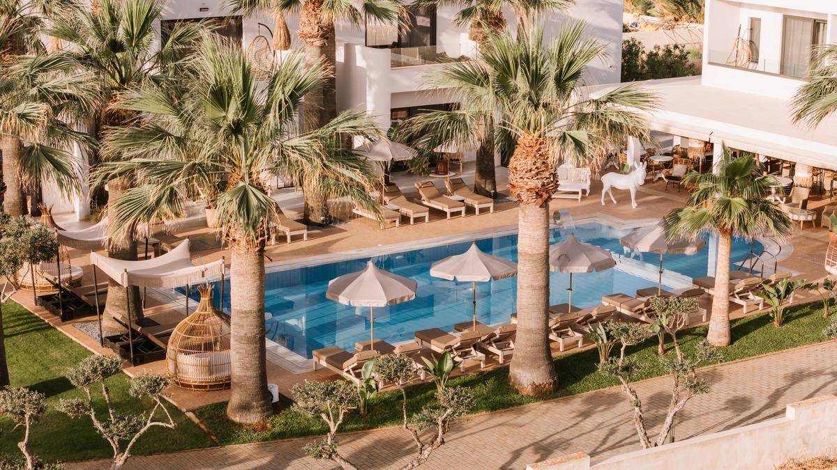 Ammos Boutique Appartementen en Suites — hoofdfoto