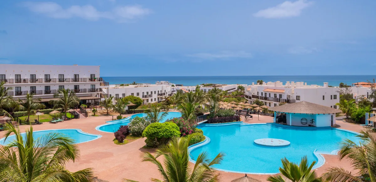 Hotel Melia Dunas Beach & Spa — hoofdfoto