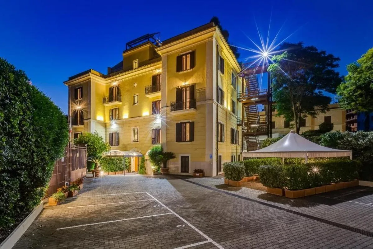 Romoli Hotel — hoofdfoto