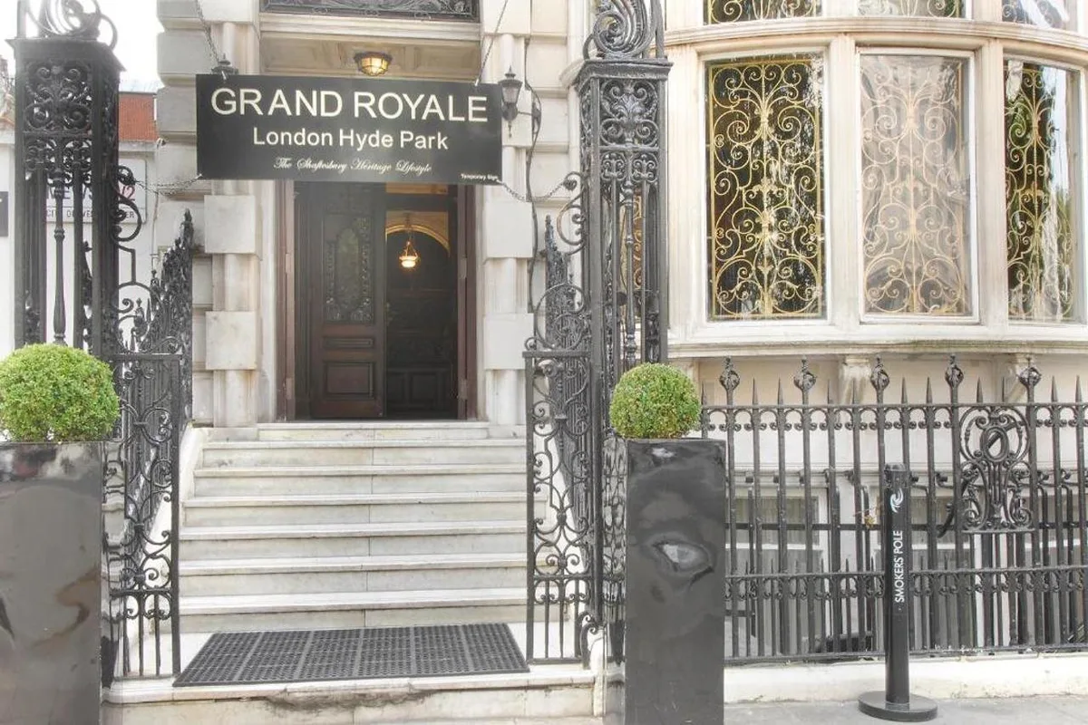 Grand Royale London Hyde Park — hoofdfoto