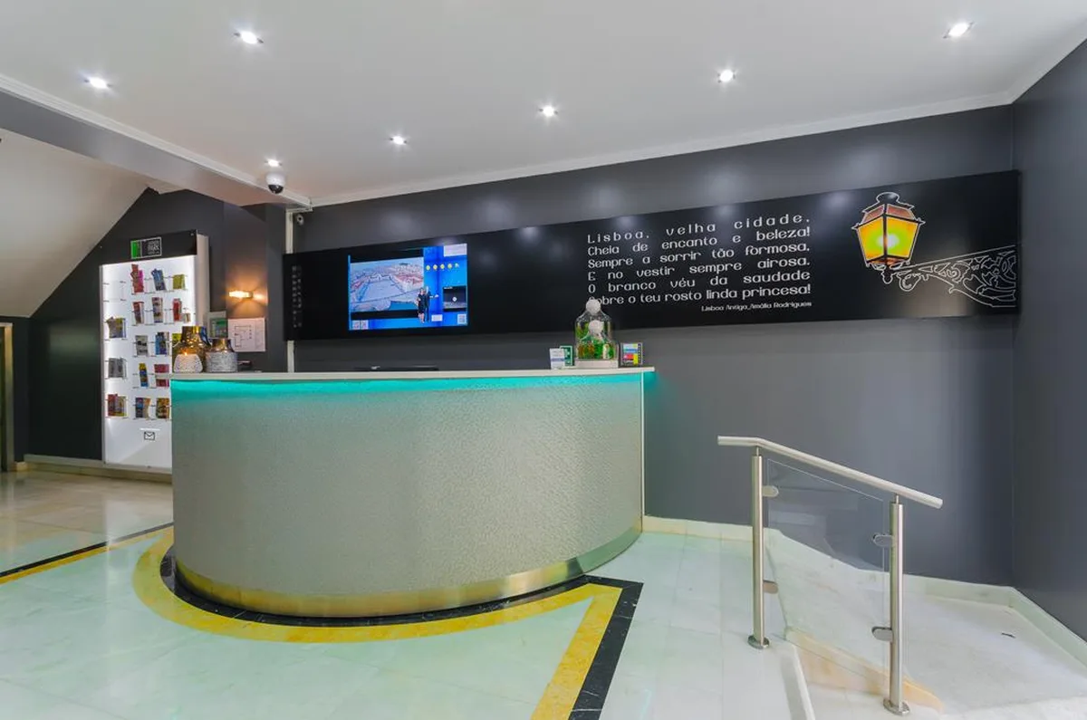 Hotel Avenida Parque — hoofdfoto