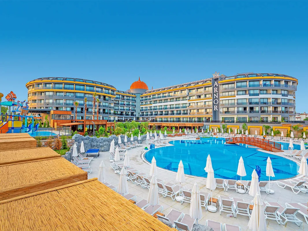 Arnor Deluxe Hotel & Spa — hoofdfoto