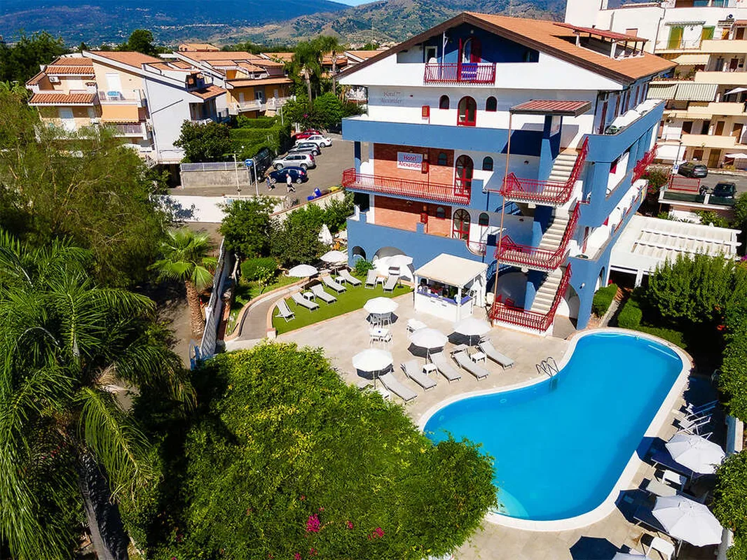 Hotel Alexander Giardini Naxos — hoofdfoto