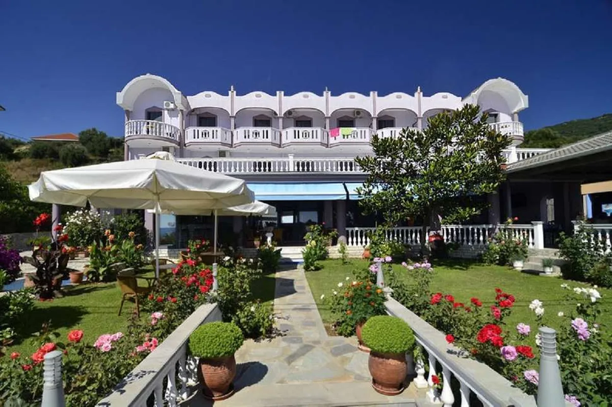 Olympiada Hotel — hoofdfoto
