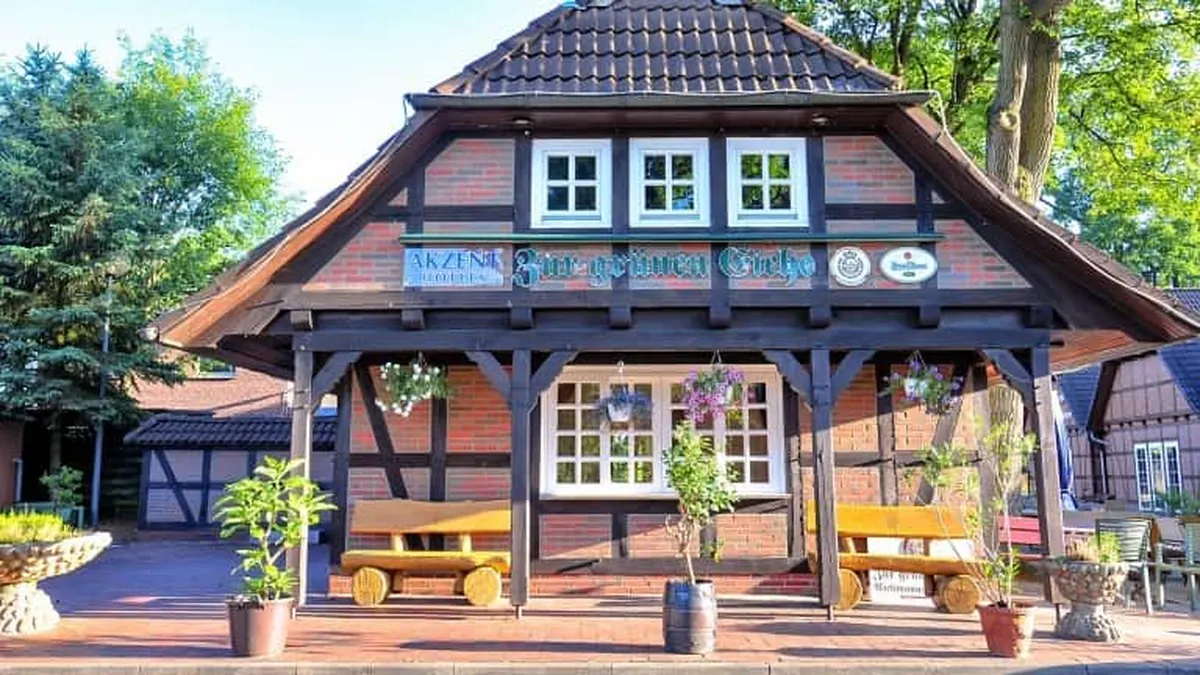 Akzent Hotel Zur Grünen Eiche — hoofdfoto