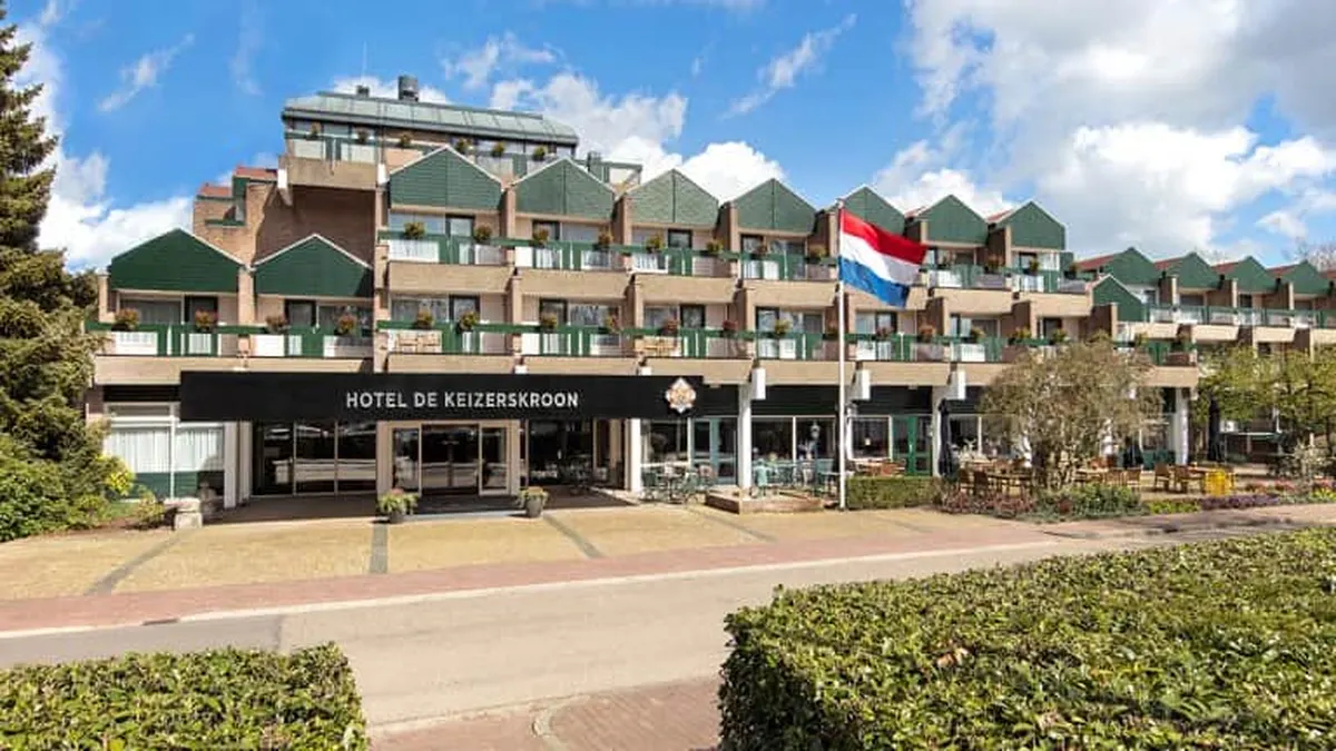 Bilderberg Hotel De Keizerskroon — hoofdfoto