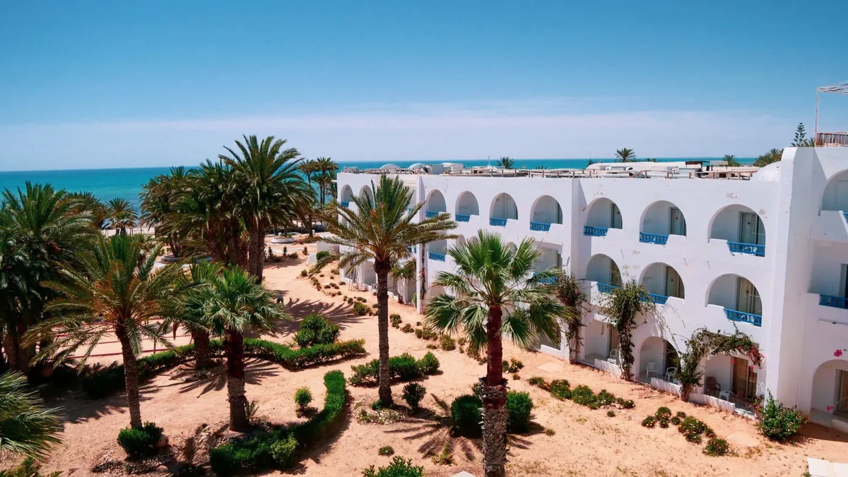 Hôtel Golf Beach & Spa — hoofdfoto