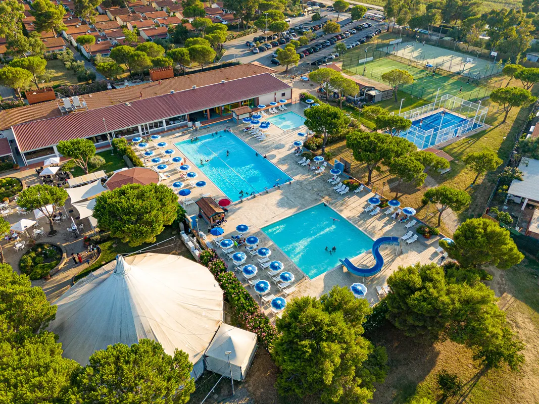 Vakantiepark Villaggio Orizzonte — hoofdfoto