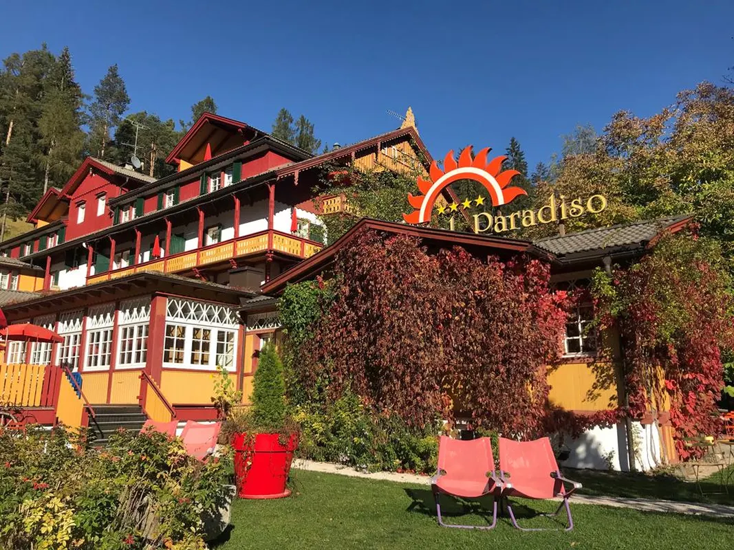 Parkhotel Sole Paradiso — hoofdfoto