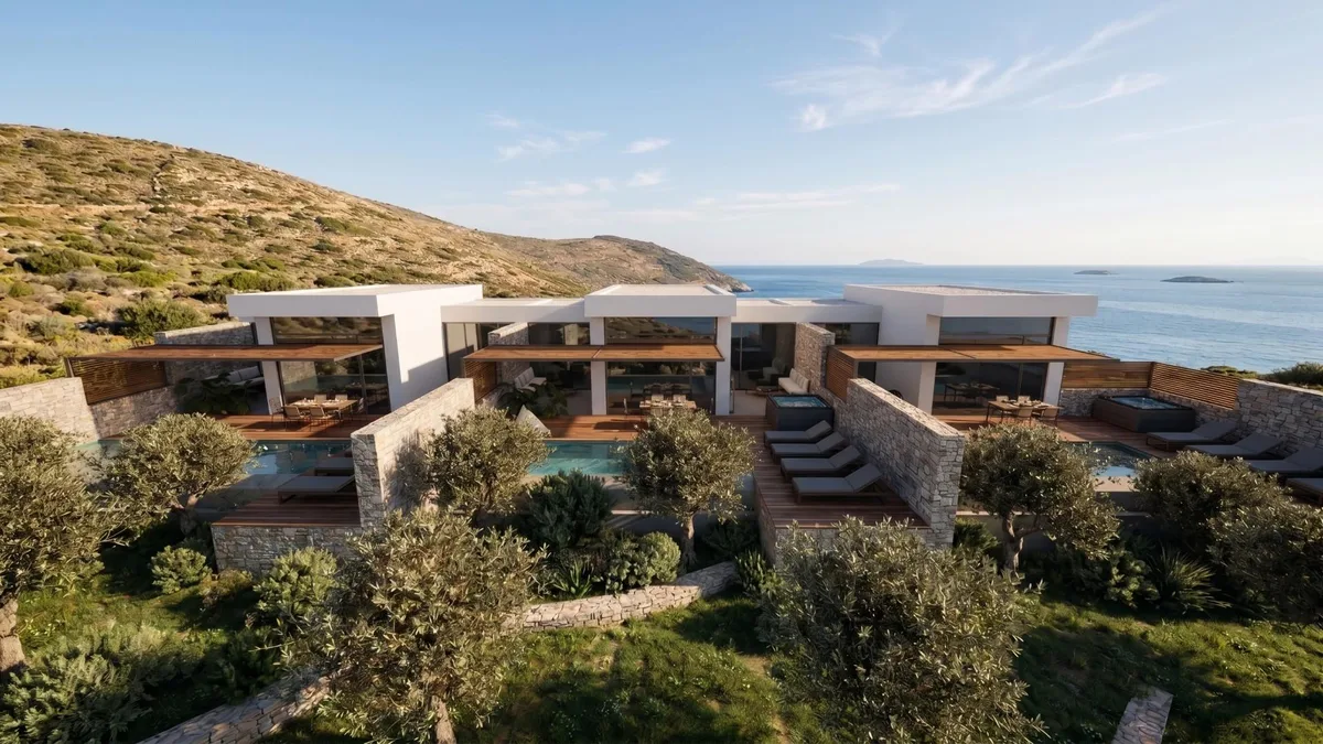 A-Luxury Villas II, hoofdfoto