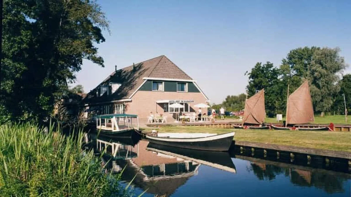 Hotel de Harmonie, hoofdfoto