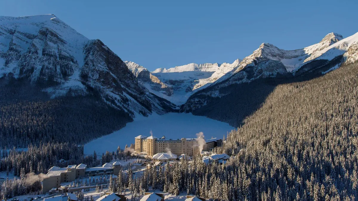 Fairmont Château Lake Louise, hoofdfoto