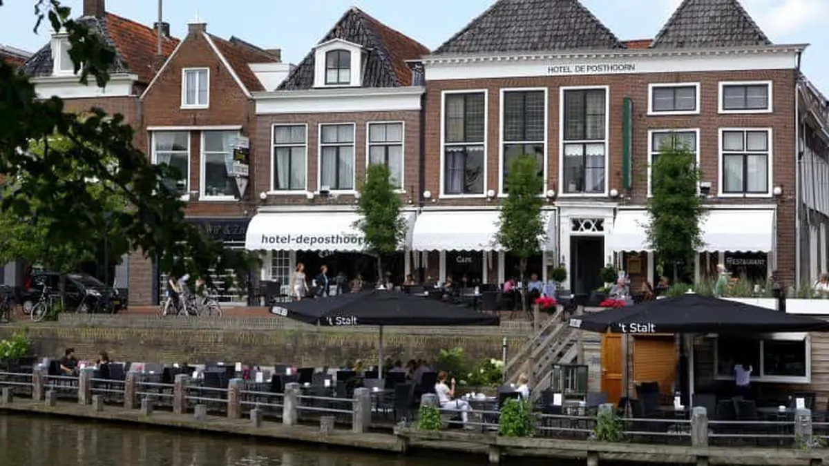 Hotel Café Restaurant de Posthoorn — hoofdfoto