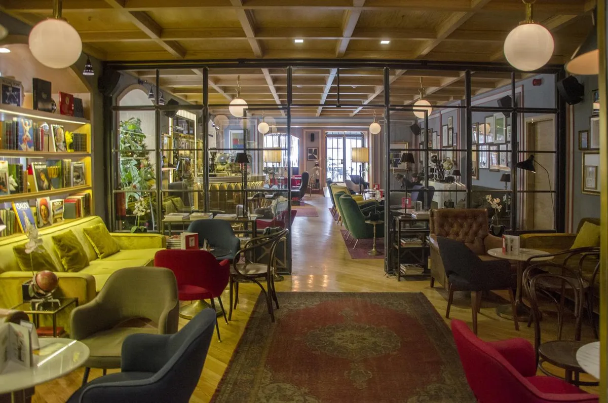 Brown's Central Hotel — hoofdfoto