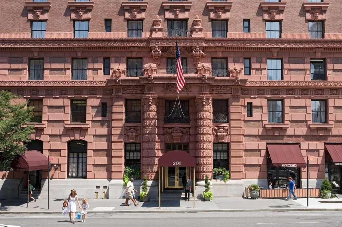 The Lucerne Hotel — hoofdfoto