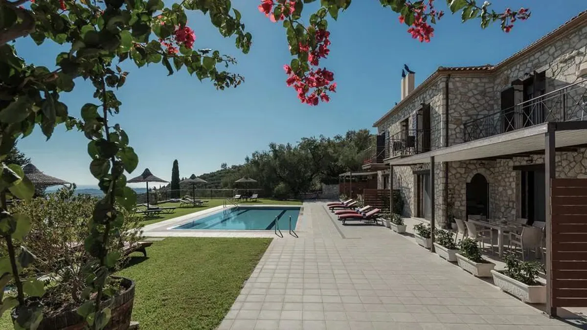 Agrikia Villa — hoofdfoto