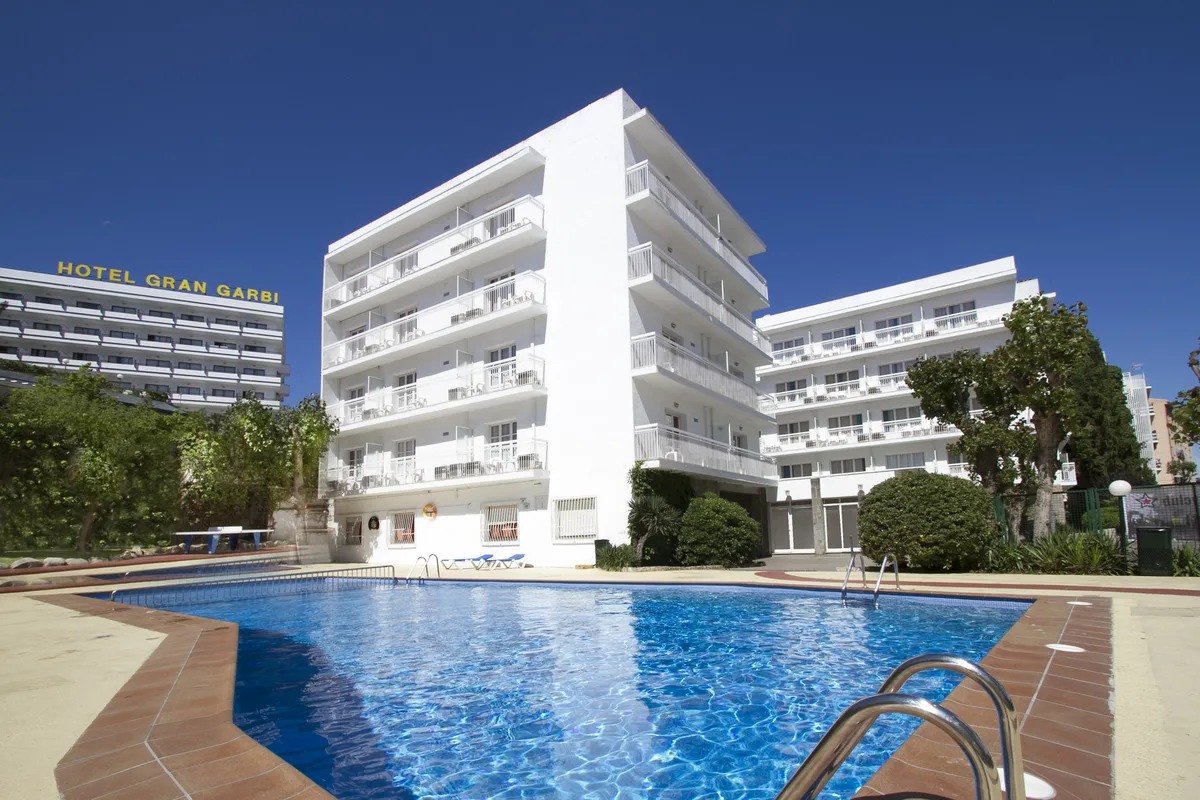 Hotel Villa Garbí — hoofdfoto