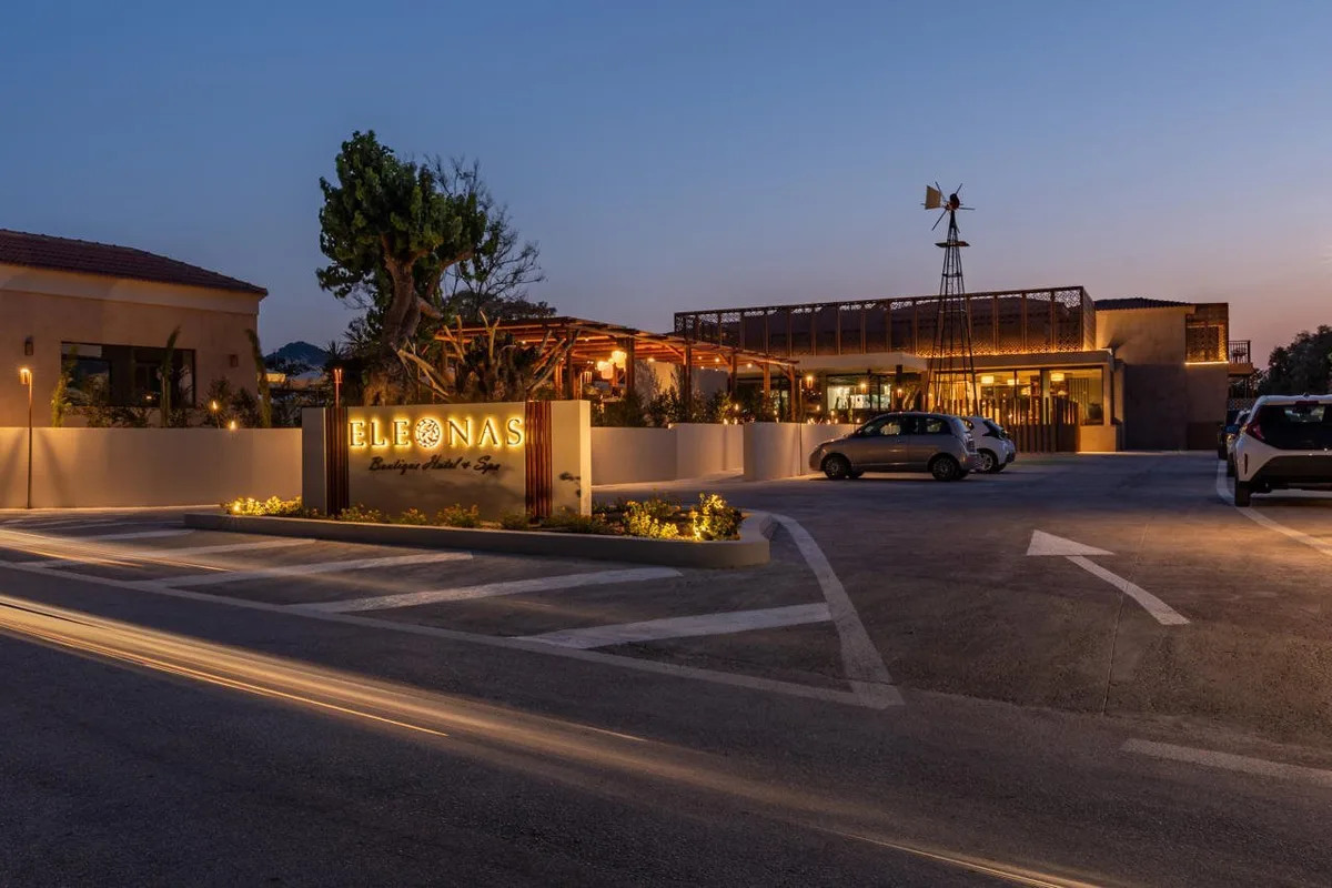 Eleonas Boutique Hotel & Spa — hoofdfoto