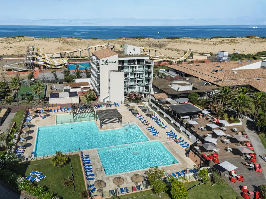 Vakantiepark Belambra Les Tuquets — hoofdfoto