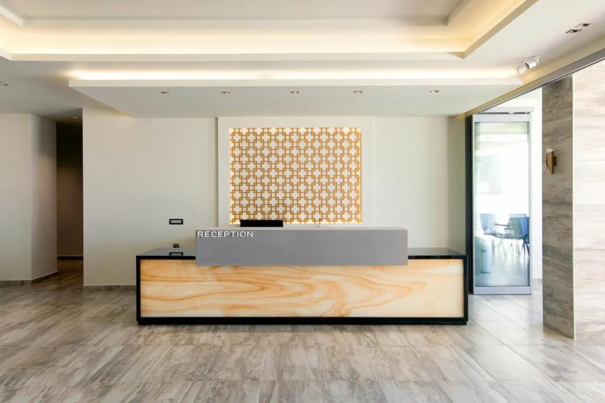 The Dome Luxury Hotel — hoofdfoto